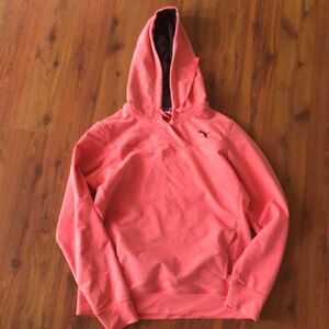 Puma Pink peach hoodie sweatshirt size S